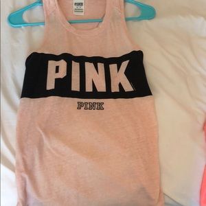 Light pink Pink tank